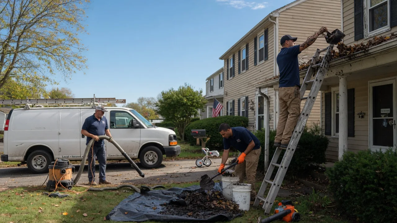 Gutter Installation in Fair Haven, MI near me