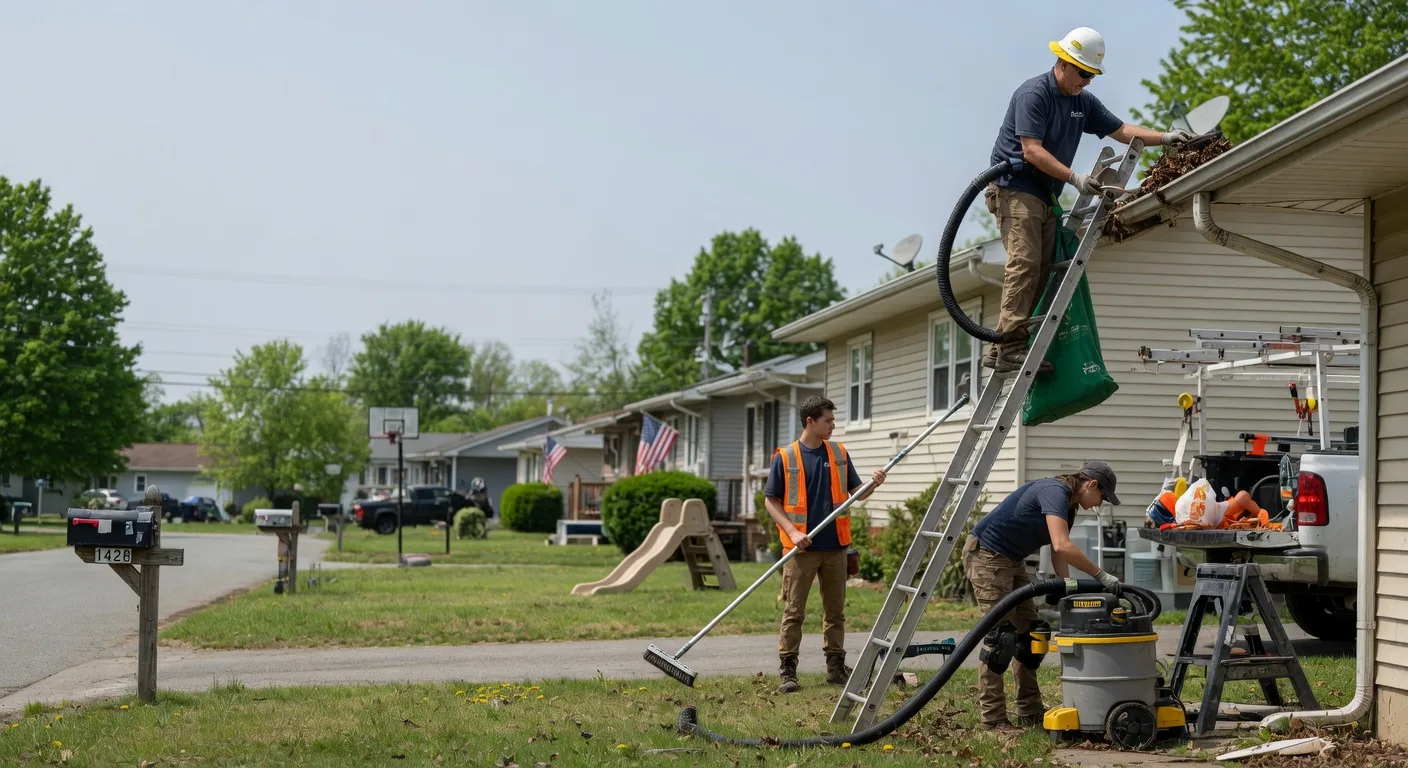 Gutter Installation in Fair Haven, MI near me